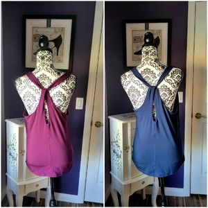 Set of Two Athleta Yoga Tops